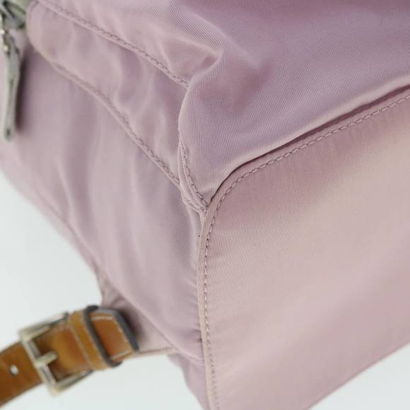 PRADA Backpack Nylon Pink Auth ki3411 - Picture 15 of 16